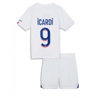 Paris Saint-Germain Mauro Icardi #9 Fußballbekleidung 3rd trikot Kinder 2022-23 Kurzarm (+ kurze hosen)
